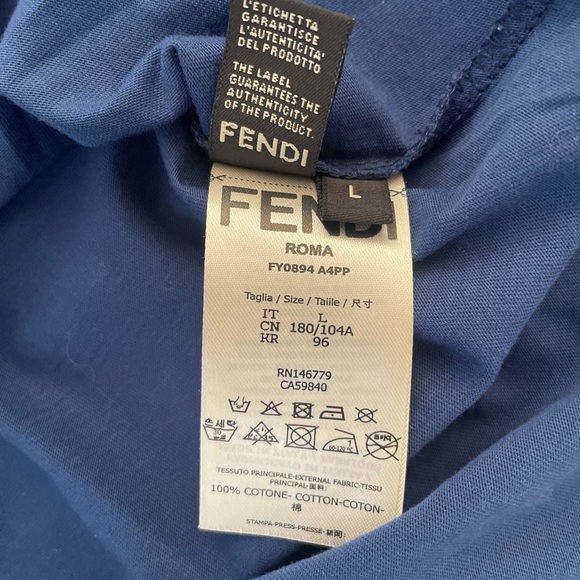 [SOLD] Fendi Shirt - Picture 4 of 4
